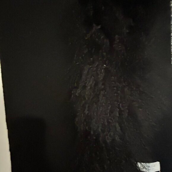 Cashmere, Sheared wool trim. - Picture 4 of 7